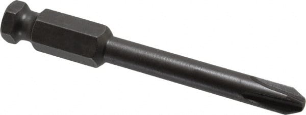 Power Screwdriver Bit: #3 Phillips, #3 Speciality Point Size MPN:483X