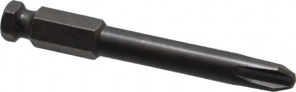 Power Screwdriver Bit: #4 Phillips, #4 Speciality Point Size MPN:484X