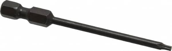 Power Screwdriver Bit: T7 Torx, 1/4