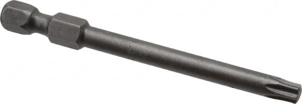 Power Screwdriver Bit: T25 Torx, 1/4