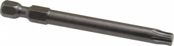 Power Screwdriver Bit: T30 Torx, 1/4