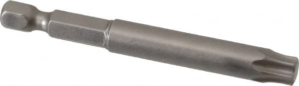 Power Screwdriver Bit: T40 Torx, 1/4