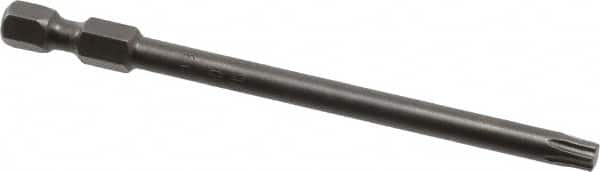 Power Screwdriver Bit: 25IP Torx, 1/4