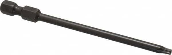 Power Screwdriver Bit: T10 Torx, 1/4