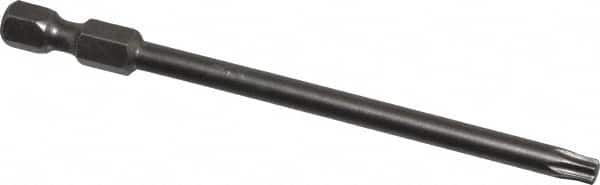 Power Screwdriver Bit: T20 Torx, 1/4