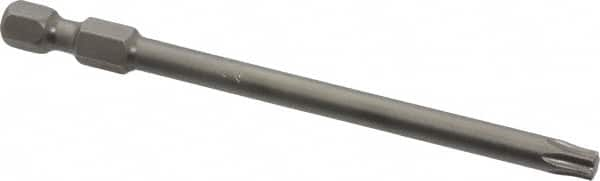 Power Screwdriver Bit: T25 Torx, 1/4