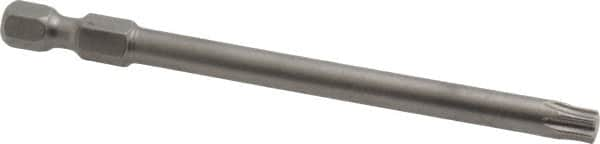 Power Screwdriver Bit: T27 Torx, 1/4