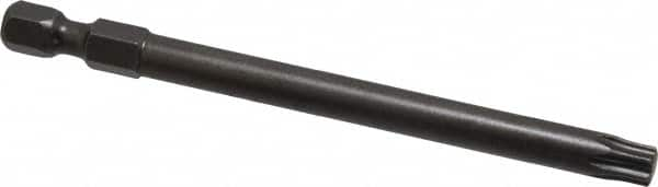 Power Screwdriver Bit: T30 Torx, 1/4