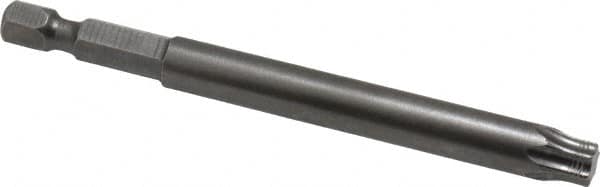 Power Screwdriver Bit: T40 Torx, 1/4