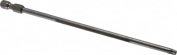 Power Screwdriver Bit: T20 Torx, 1/4