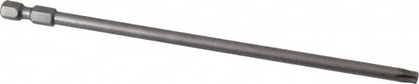 Power Screwdriver Bit: T25 Torx, 1/4