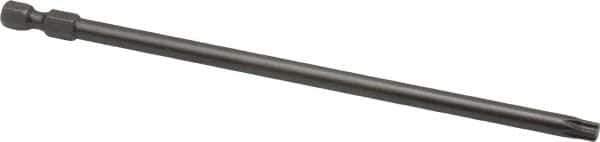 Power Screwdriver Bit: T27 Torx, 1/4