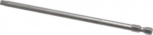 Power Screwdriver Bit: T30 Torx, 1/4