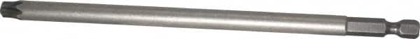 Power Screwdriver Bit: T40 Torx, 1/4