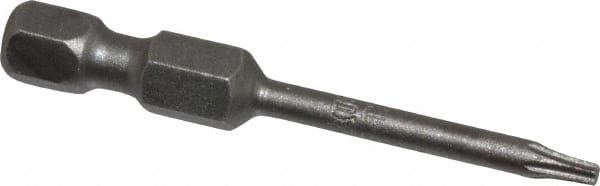 Power Screwdriver Bit: T7 Torx, 1/4