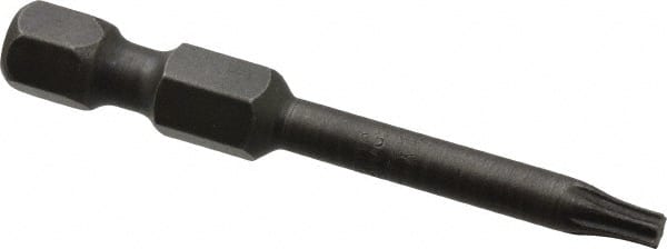 Power Screwdriver Bit: T10 Torx, 1/4