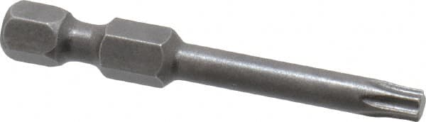 Power Screwdriver Bit: T20 Torx, 1/4