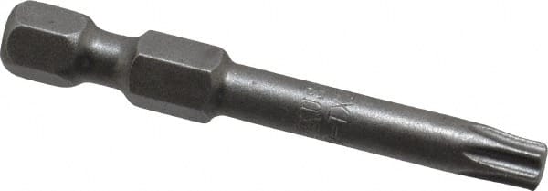 Power Screwdriver Bit: T25 Torx, 1/4