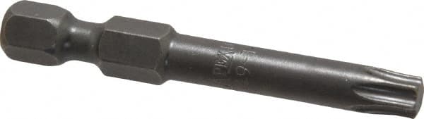 Power Screwdriver Bit: T27 Torx, 1/4