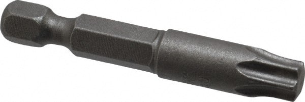 Power Screwdriver Bit: T40 Torx, 1/4