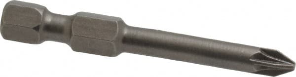 Power Screwdriver Bit: PZ.1 Speciality Point Size, 1/4