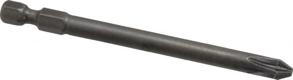 Power Screwdriver Bit: PZ.2 Speciality Point Size, 1/4