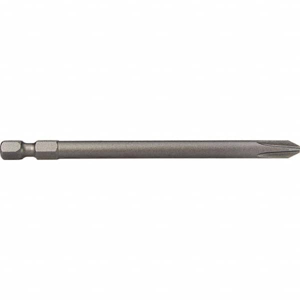 Power Screwdriver Bit: #2 Phillips, #2 Speciality Point Size MPN:492R