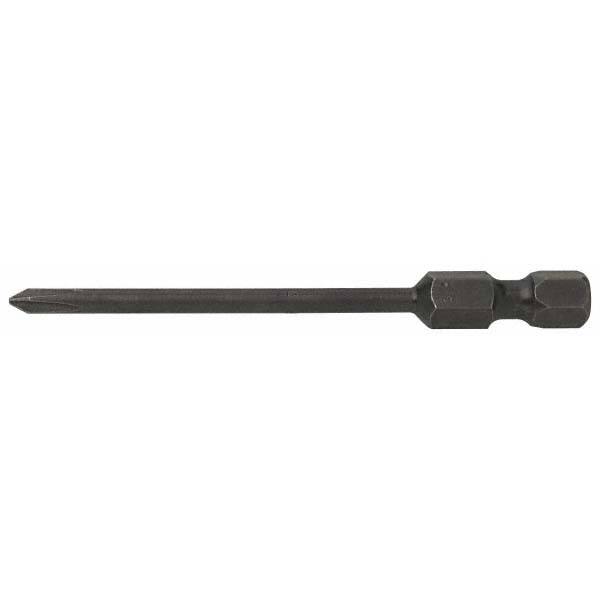 Power Screwdriver Bit: #2 Phillips, 1/4