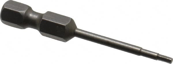 Power Screwdriver Bit: 1/16