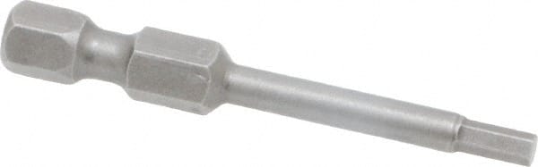 Power Screwdriver Bit: 7/64