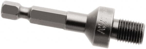 Power Screwdriver Bit: 3/8-24 Speciality Point Size, 1/4