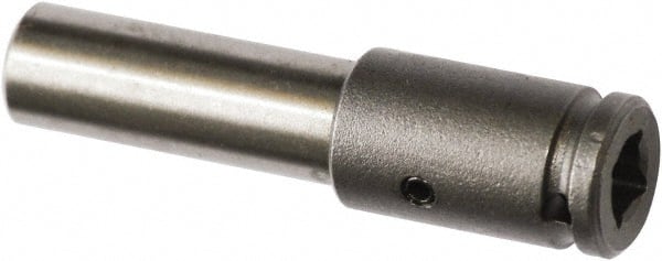 Socket Adapter: Square-Drive to Hex Bit, 1/2 & 5/16