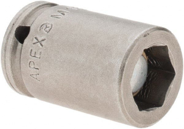 Square Drive Socket: 0.625