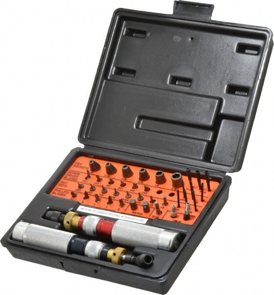 Torque Screwdriver: 6 to 30 in/lb Torque MPN:KT-130