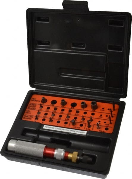 Torque Screwdriver: 6 to 30 in/lb Torque MPN:KT-30