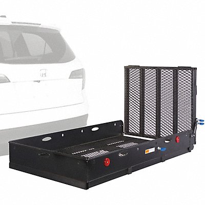 Cargo Carrier Silver Single/Drop Door MPN:UC500-XL