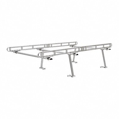 Truck Cap Rack 134-1/2 L 80-1/4 W MPN:CAP-RACK-ALUM