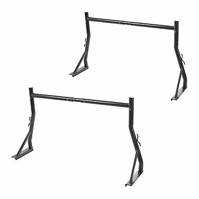 Utility Rack 13-3/4 L 52 to 68 W Steel MPN:SLR-RACK-DLX