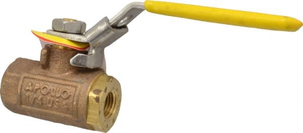 Standard Manual Ball Valve: 1/4