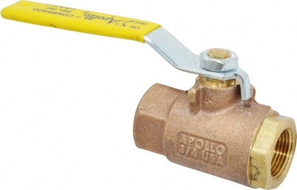 Standard Manual Ball Valve: 3/4