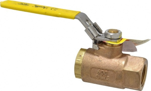 Standard Manual Ball Valve: 3/4