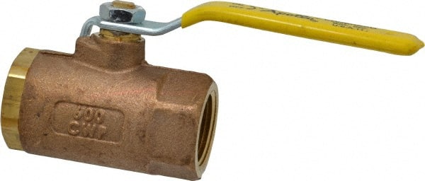 Standard Manual Ball Valve: 1