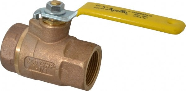 Standard Manual Ball Valve: 1-1/4