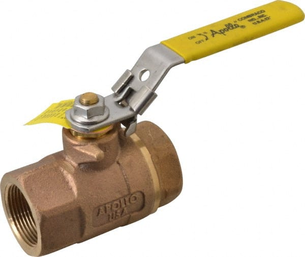 Standard Manual Ball Valve: 1-1/4