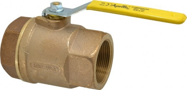 Standard Manual Ball Valve: 2-1/2