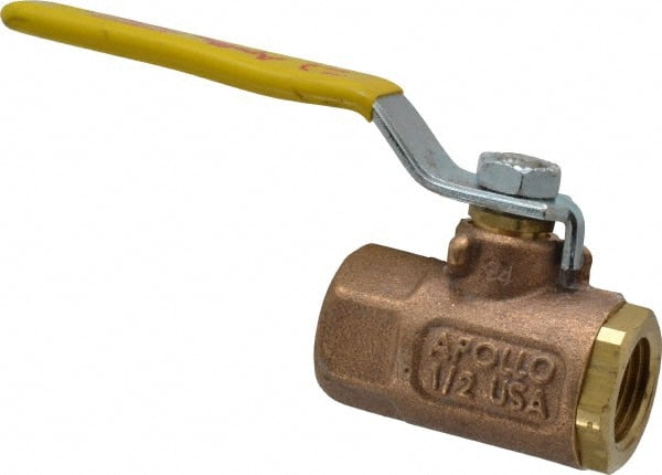 Steam Service Manual Ball Valve: 1/2