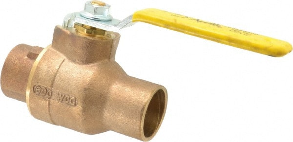 Standard Manual Ball Valve: 1-1/4