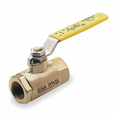 Bronze Ball Valve Inline FNPT 3/4 in MPN:7014464