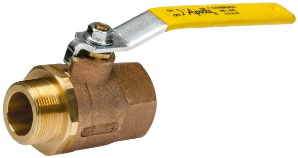 Standard Manual Ball Valve: 1-1/2