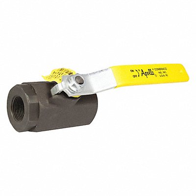 CS Ball Valve Inline FNPT 1/2 in MPN:72-103-01-A